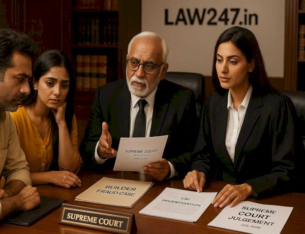 Supreme Court Empowers CBI Against Builder Fraud: Relief for Indian Homebuyers